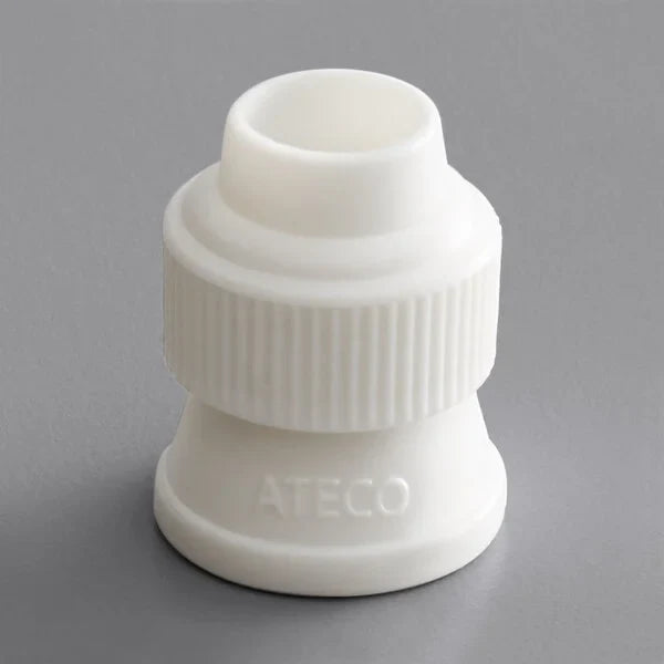Ateco 400 2-Piece Standard Plastic Coupler, (Poly Couplers) 1 each