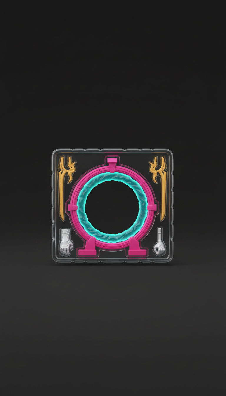 Epic Magenta Portal Accessory Pack