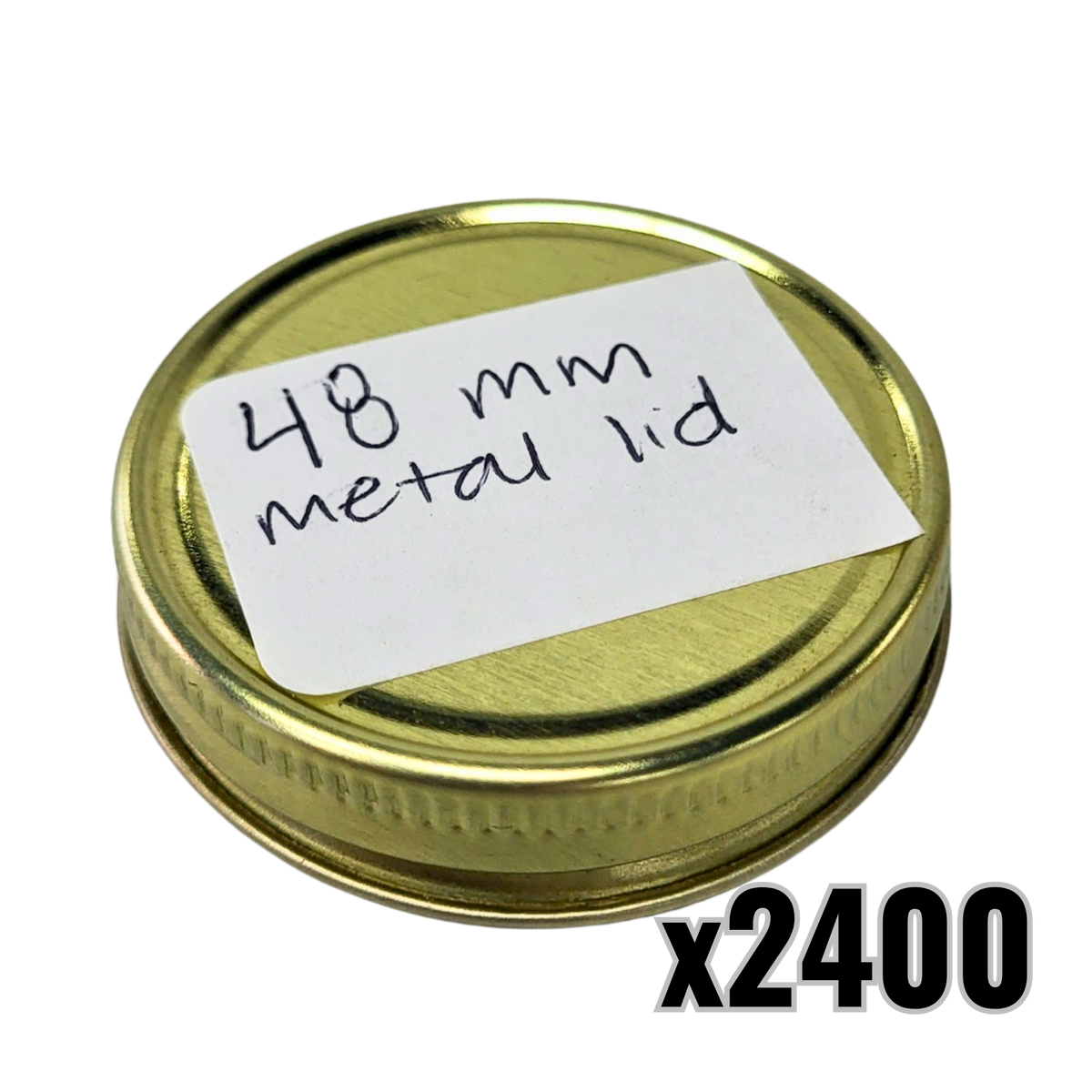 48mm Metal Jar Lid
