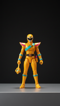 Treasure Gold Ranger Action Figure
